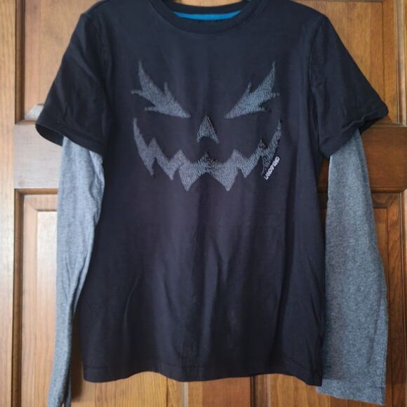 Girls Size XL Lands' End Halloween top - Picture 3 of 5